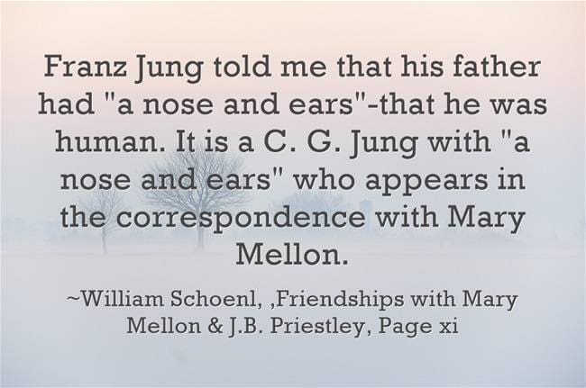 Mary Mellon Dreams of Carl Jung 3 3a mellon ears