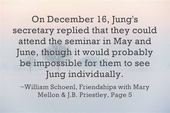 Quotations from Carl Jung Seminars with Citations 10 visions seminar