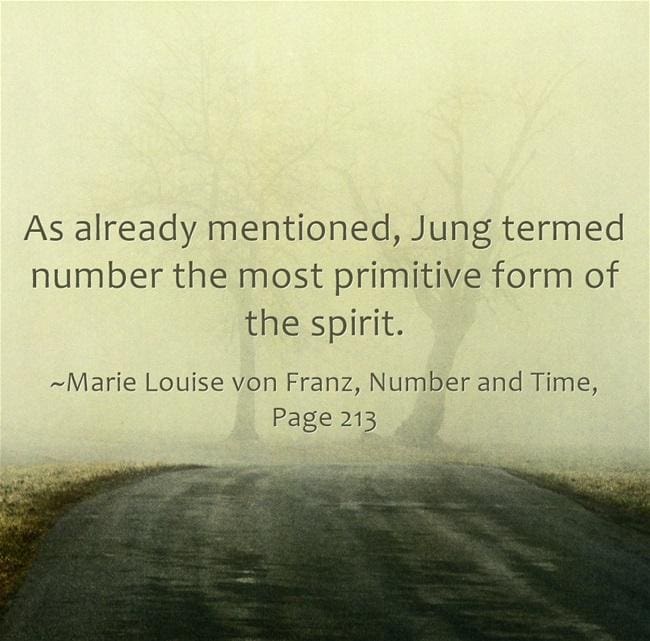 1. Marie-Louise von Franz, Number and Time 3 2d number