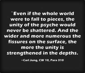 Carl Jung on the Shattered Knife 2 000 shattered