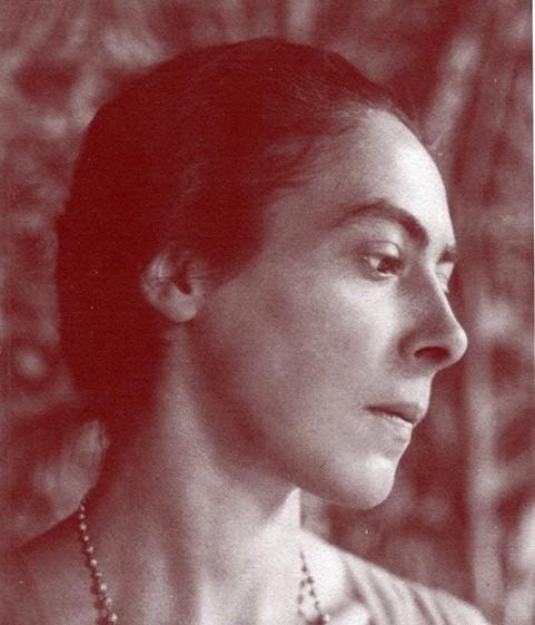 Miss Toni Wolff: Peter Gast was an unimportant person. 3 TonyWolffe