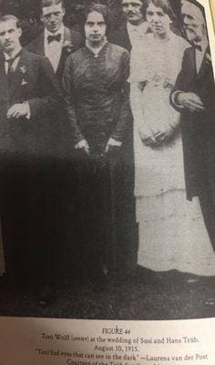 1. Amazing Toni Wolff: The anima said that I was indecently clever 3 Toni Wolff