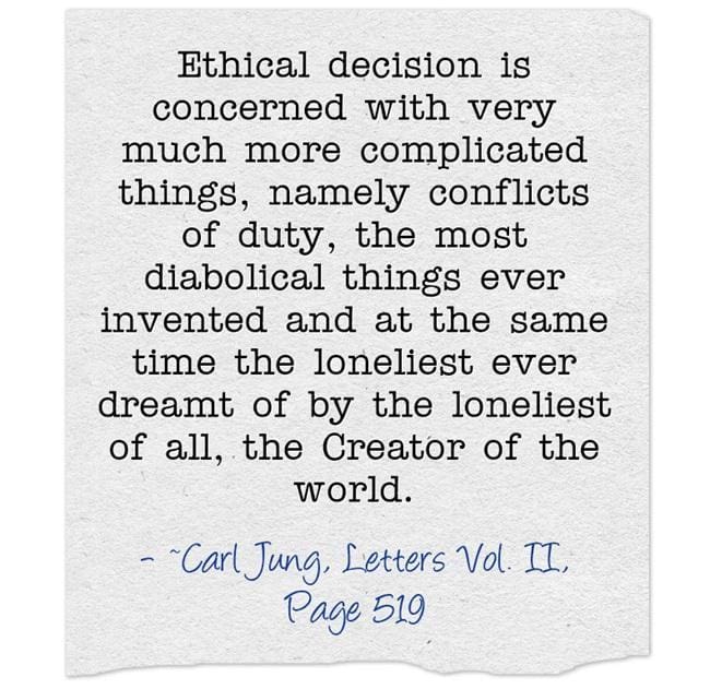 Carl Jung on Ethics 1 27 Ethical