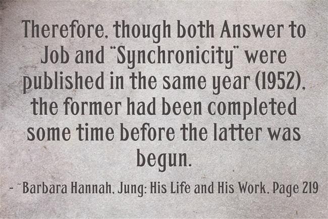 58 Synchronicity
