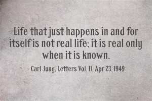 Carl Jung: Life is an energy-process 1 7 Life