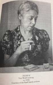 Toni Wolff: A Chronology 1 000 toni