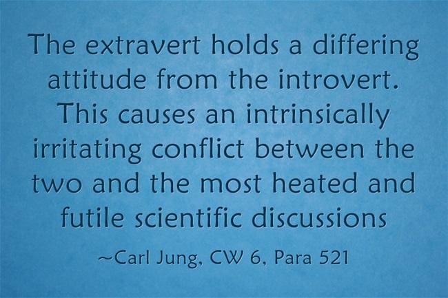 extroversion extrovert