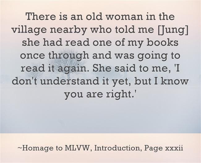 Carl Jung on the Dreams and Death of a 62 Year Old Woman. 8 008 old woman