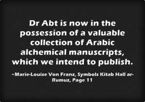 Marie-Louise Von Franz, Symbols Kitab Hall ar-Rumuz - Quotations 19 018 Arabic