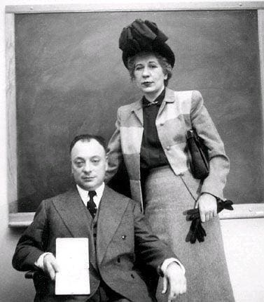015 Pauli and Franca shortly after their marriage.