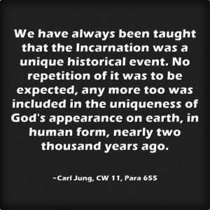 Carl Jung on Logos Anthology 23 020 Incarnation