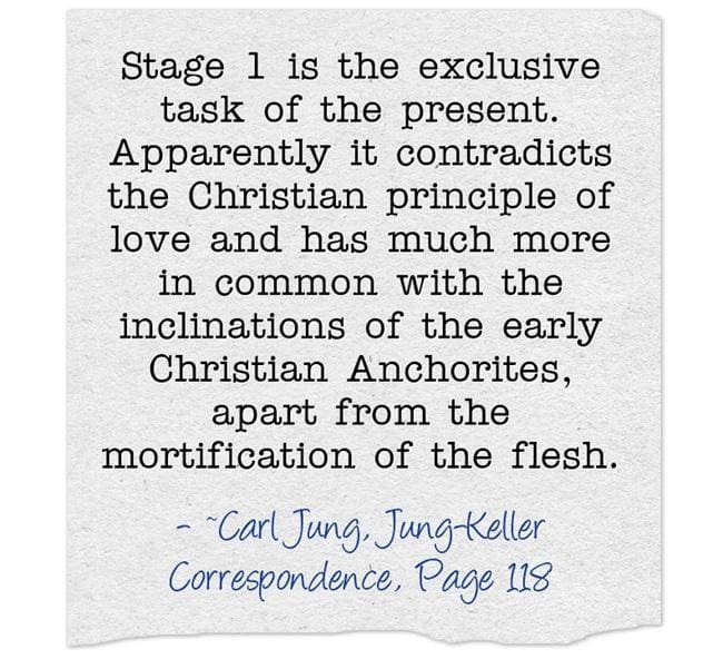 So we founded the monastery-near the Nile, from where we could see the passing ships. 4 anchorite