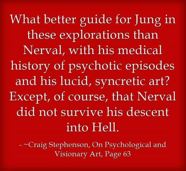 Carl Jung and Gerard de Nerval 4 020 Nerval Hell