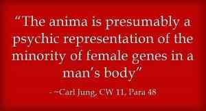 Carl Jung: The union of the male and female in this figure 8 041 Female Gene