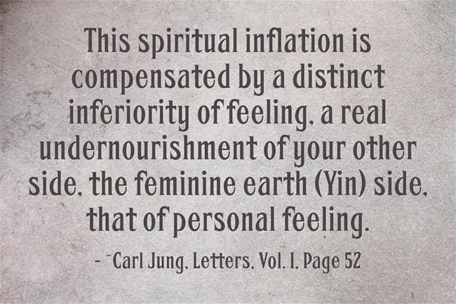Carl Jung on Inflation Lexicon 7 071 inflation