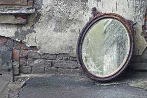 Man is the mirror which God holds up to himself 1 000 mirror