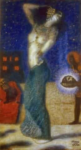 Elijah told me he was always with Salome, I thought it was almost blasphemous for him to say this. 3 000 salome