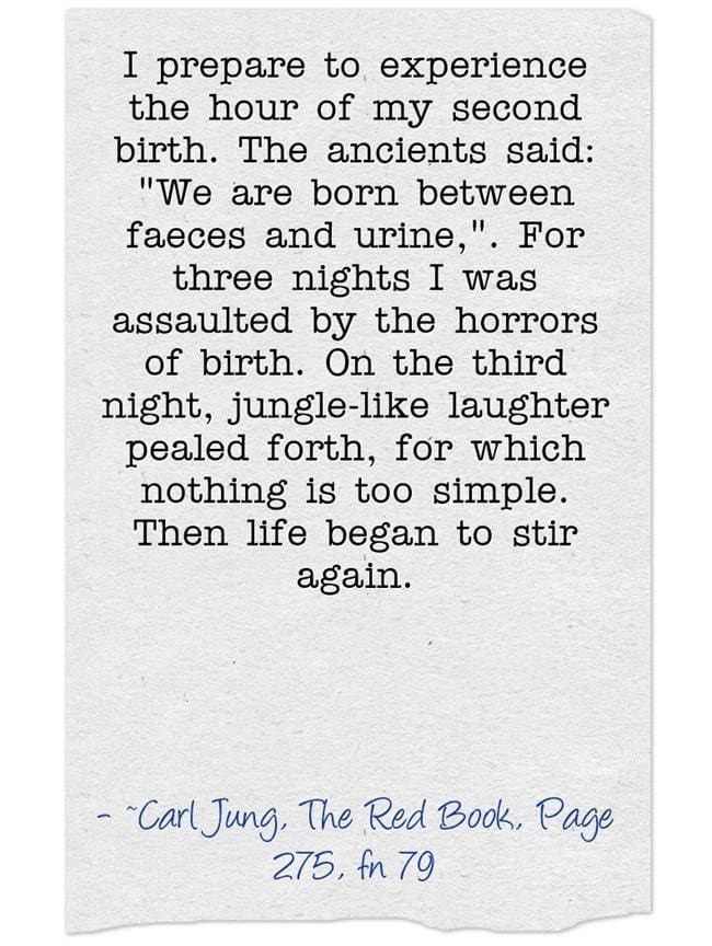 The jungle is in us, in our unconscious 2 023 Jungle