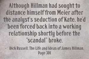 The Life and Ideas of James Hillman Quotations 62 057 Seduction