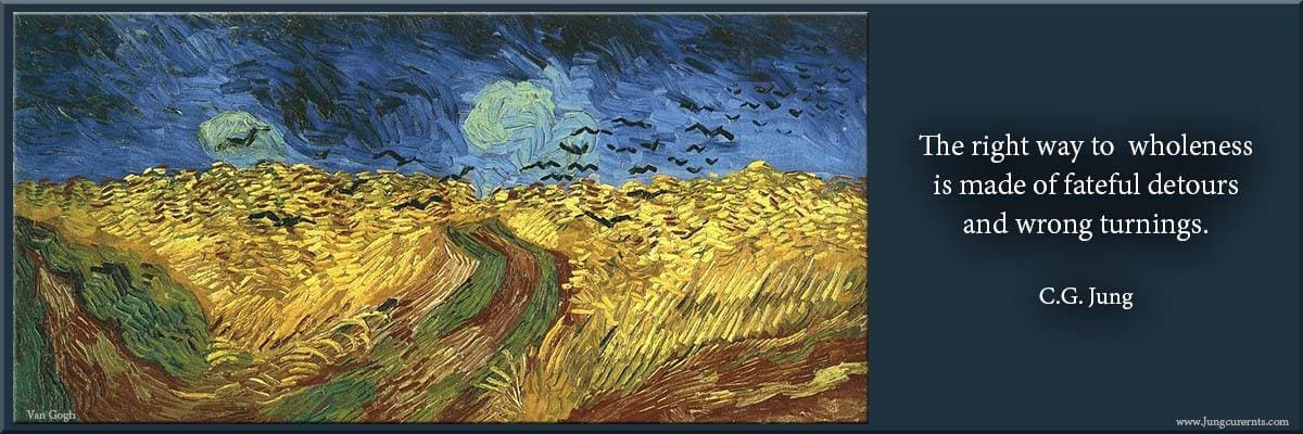 The attainment of wholenesss requires one to stake one's whole being. 3 000 wholeness