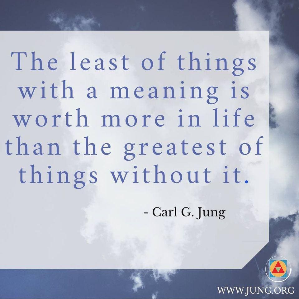 Carl Jung: The Supreme Meaning 2 meaningless meaning