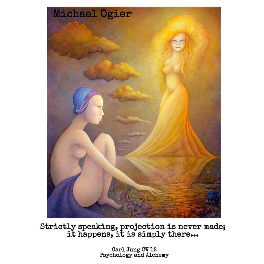 Carl Jung on the effect of Projection 3 207 Projection