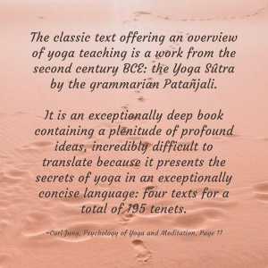Yoga Sutra of Pantajali and Samkhya 3 012 Pantanjali