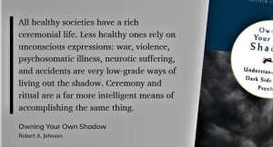 1. Robert Johnson: Dr. Jung advised me to spend most of my time alone. 4 517 healthy Johnson