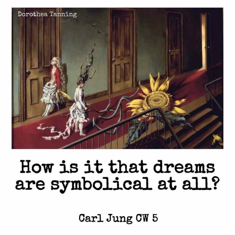 Carl Jung: Dreams: The Symbols of the Self. 4 dreams