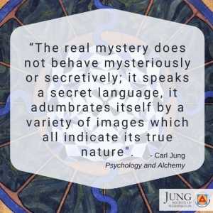 Jung Society of Washington Quotations Images 6 010 mystery