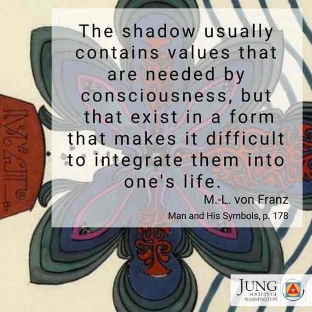 Image of Carl Jung's Shadow in The Red Book 3 Shadow