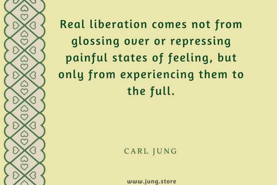 We cannot change anything unless we accept it. Condemnation does not liberate, it oppresses. 1 rational liberate