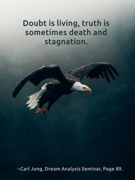 It has come to my ears through Dr. Maeder that you doubt my bona fides. 1 999 doubt