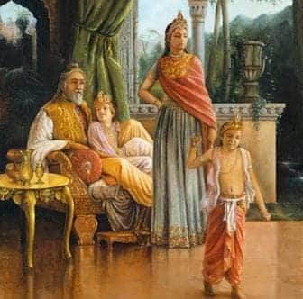 At present, we are in the Kali yuga. We have a bad prognosis. 1 elephant hindu kali