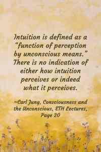 040 Intuition