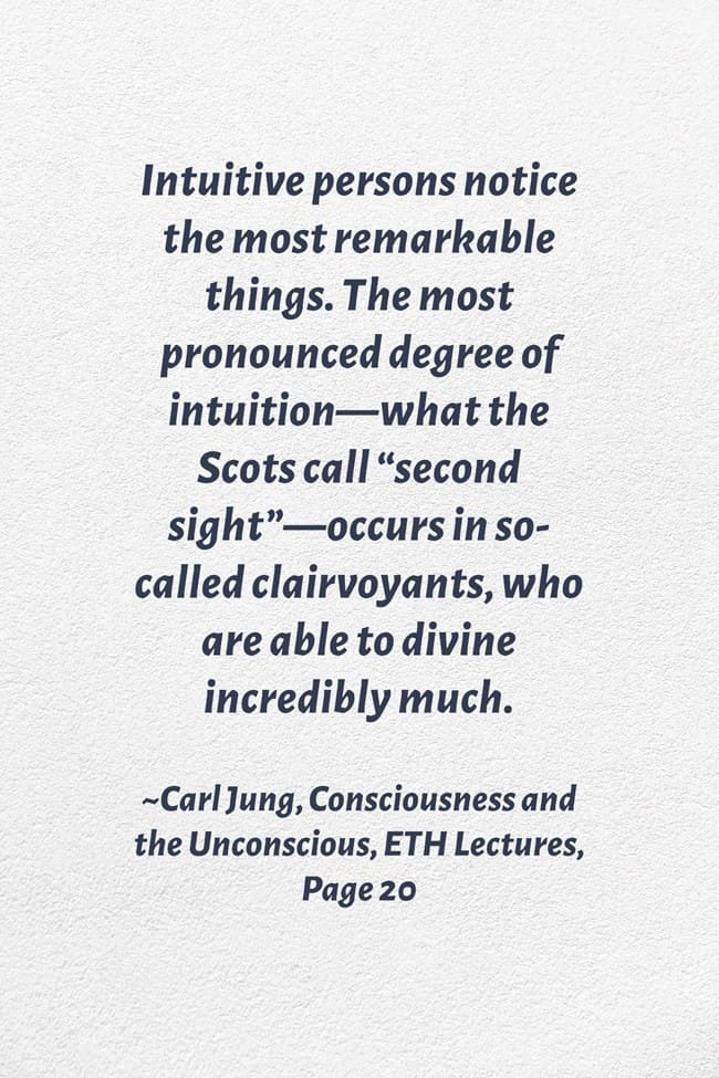 John Beebe: Jung and intuition 4 041 Intuition