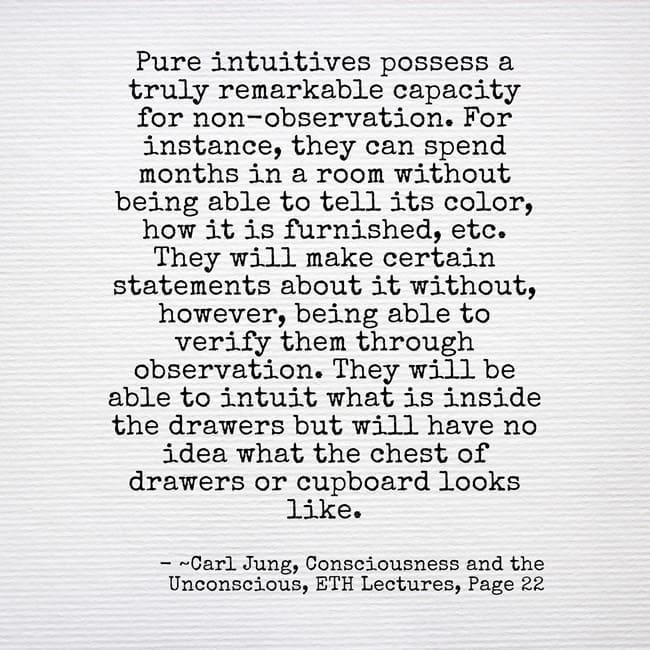 Carl Jung: If you extract the impurity 2 046 Pure Intuit