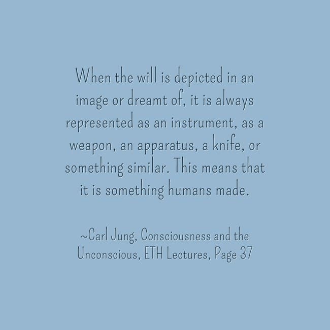 Carl Jung on the Shattered Knife 1 070 Knife