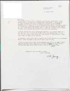 Jung January 6 1951 Page 170