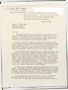 Osborne Letter Page 190