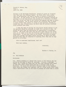 Osborne Letter Page 191