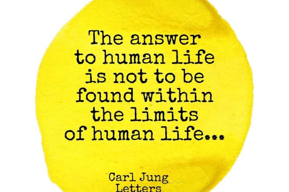 carl jung Human Mind