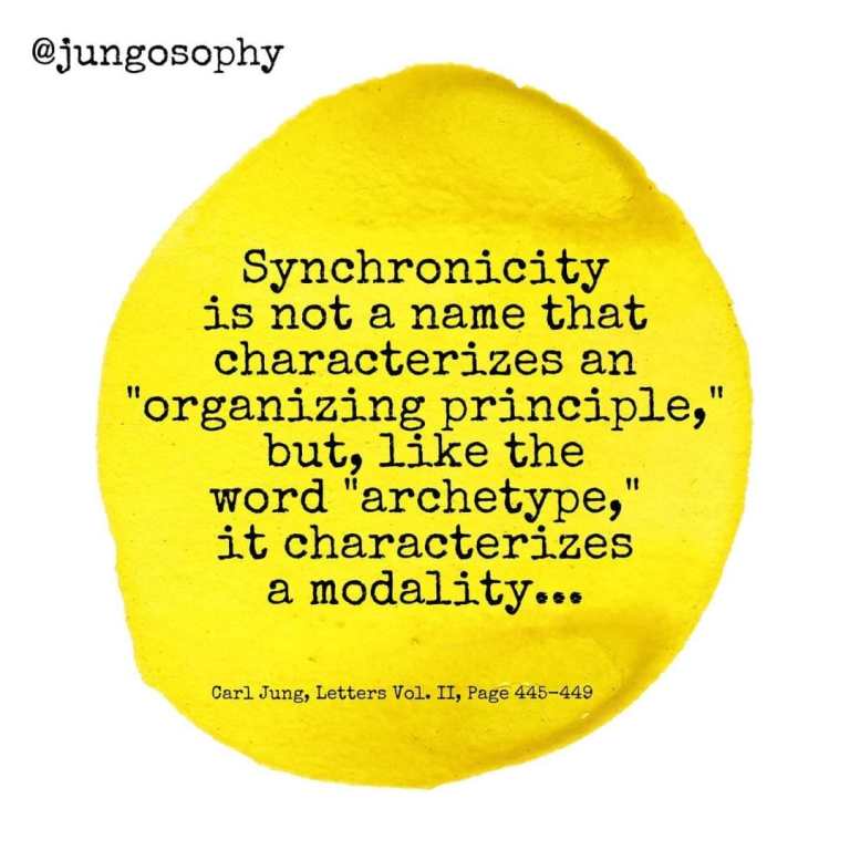 synchronistic synchronicity