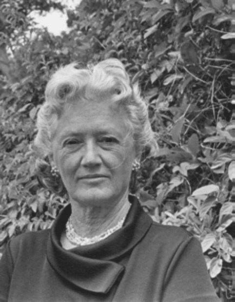 Jane Wheelwright on Carl Jung, Women and Social Evolution 2 Jane Hollister Wheelwright in her garden Kenfield CA.