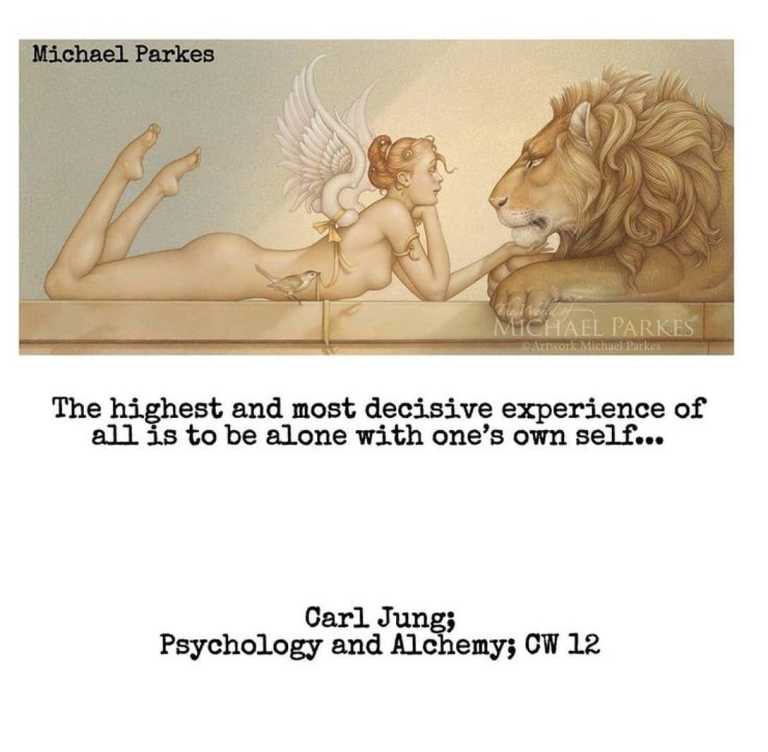 418 Alone being Johnson solitude