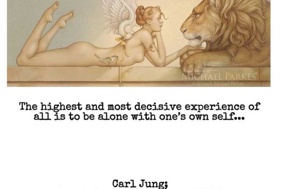 418 Alone being Johnson solitude