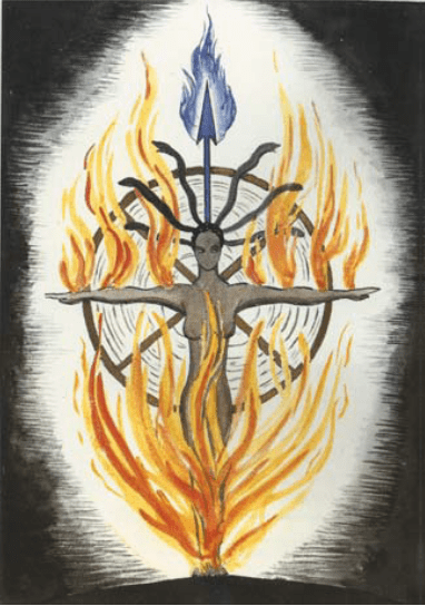 Dr. Jung was never caught by the picture of himself as an important man. 2 anthropology fire vision