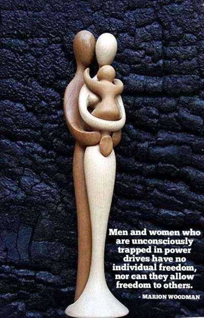 Marion Freedom woodman quotation