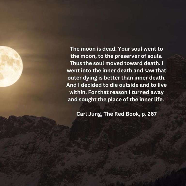 Moon dead