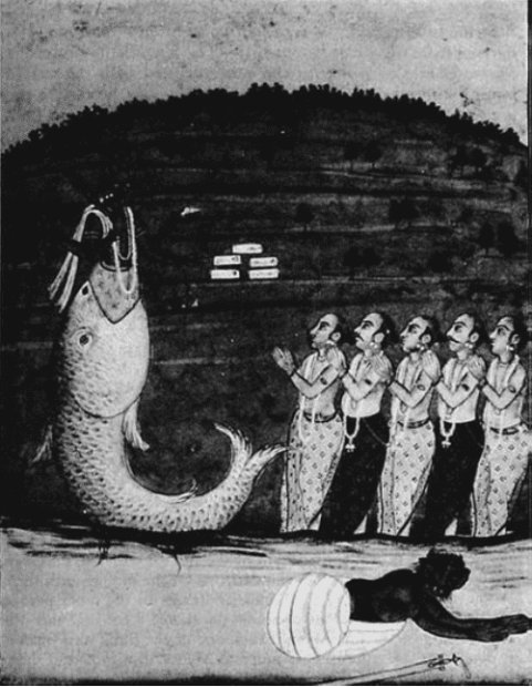 Carl Jung: Symbolism of Fish. 11 Vishnu in his fish incarnation